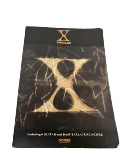 X JAPAN バンドスコア5冊セット X JAPAN バンドスコア5冊セット X JAPAN バンドスコア5冊セット