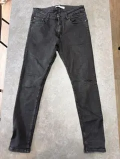 即購入ok★【　ZARA ダークグレー スキニーデニム 】