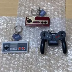 【送料込】Nintendo ゲームハードキーホルダー（3点）②
