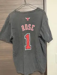 シカゴ・ブルズ ダーロン・ローズ Tシャツ　Lサイズ　NBA