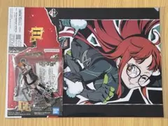 ペルソナ5R 一番くじ 佐倉双葉 アクスタ クリアファイル ２点セット