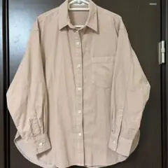 23区DENIM 長袖シャツ ピンクベージュのサムネイル