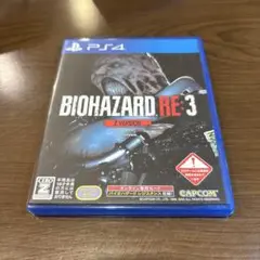 PS4 バイオハザードRE:3 Z VER
