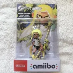 新品未使用　Nintendo スプラトゥーン3 amiibo インクリング