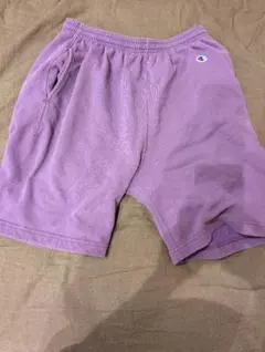 Champion チャンピオン ショートパンツ パープル L