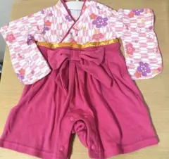 サイズ　60 袴　ロンパース