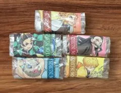 鬼滅の刃 グッズ巾着 無限列車編 竈門炭治郎 禰豆子 嘴平伊之助 我妻善逸 煉獄