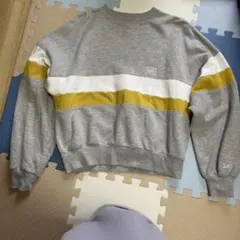 Lee ストライプクルーネックトレーナー