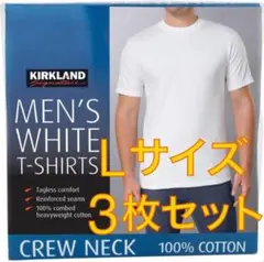 コストコ カークランド Ｔシャツ Ｌサイズ 3枚のサムネイル