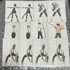 チェンソーマン レゼ篇 ベースヤード 特典 イラストカード 12枚　まとめ売り