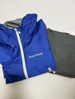 mont-bell レインスーツ