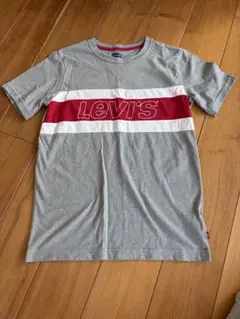 Levi's ロゴプリント Tシャツ グレー 152-158cmのサムネイル