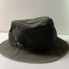古着 LACOSTE ラコステ　バケットハット　リバーシブル　カーキ　ホワイトのサムネイル
