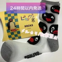可愛いだけじゃない！？　ピングー展　靴下　くつした　くつ下　SOCKS 完売品のサムネイル