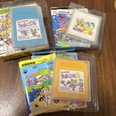 任天堂　ゲームボーイ　ゲームで発見たまごっちソフトセット