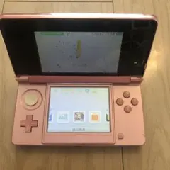 ジャック、ニンテンドー3DS 本体 ピンク
