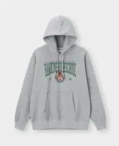 GU ストレンジャーシングス　ヘビーウェイトスウェットパーカ