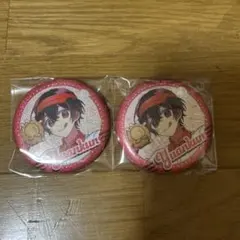 カラフルピーチ　ゆあんくん　ダイナー　缶バッジ