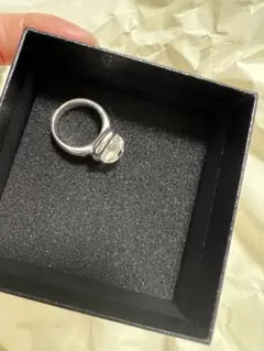最終値下げ GAGAN stone ring シルバーリング 8号 - メルカリ