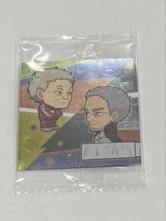 ハイキューウエハースシークレット