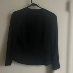 THERMO COMPO+ ブラック長袖シャツ　フォーマル　冠婚葬祭