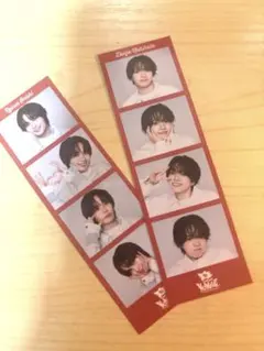 なにわ男子 フォトカードセット 西畑大吾 大西流星