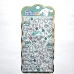 【韓国限定】サンリオCANDY BONBON シナモロール ぷっくり シール新作