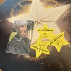 TXT ヒュニンカイ トレカ FC特典 ACT TOMORROW➕星