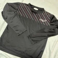 Kaepa ブラック 長袖 Tシャツ L