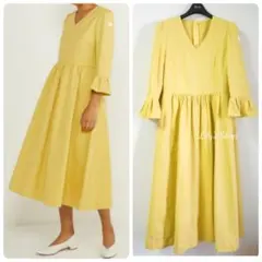 極美品♡ボーダーズ♡カラードレスのサムネイル