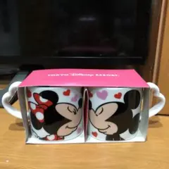 東京ディズニーリゾート ミッキー ミニー マグカップ 2個セット
