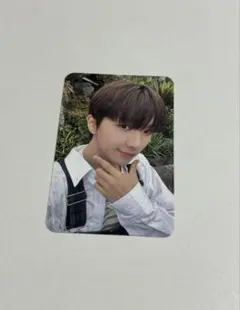 BOYNEXTDOOR ウナク トレカ AND ボネクド