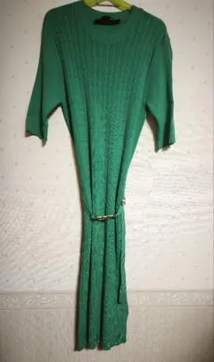 love moschino　ラブモスキーノ　ニットワンピ