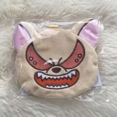 僕のヒーローアカデミア　ヒロアカ　アニマルフェイスポーチ　バクドッグ　①