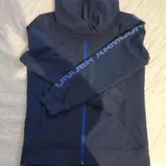 Under Armour フード付きジャケット ネイビー