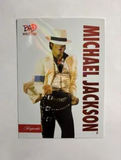 Michael Jackson BAD World Tour /17 - メルカリ