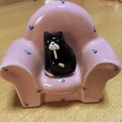 KATZ & CO. スコットランド製 猫の置物のサムネイル