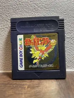 ポケットモンスター金 ゲームボーイカラー専用
