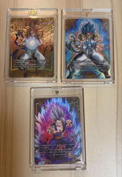 エナジーマーカー 2ndアニバーサリー ゴジータGT ゴジータBR 孫悟飯