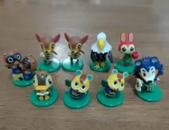 どうぶつの森 チョコエッグ 9体セット