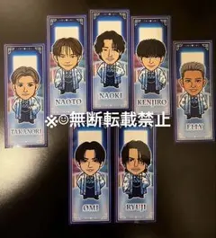 三代目JSB 千社札 全員セット 縁日くじ限定 JSB FOREVER ONE