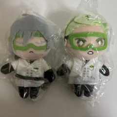 ツイステッドワンダーランド EXぬいぐるみ シルバー セベク 実験着Ver.