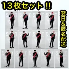 seventeen svt 2018 イルコン　トレカ　軍服　コンプリート 全員