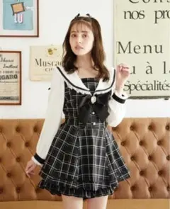 リズリサ LIZLISA セットアップ セーラーカラーセットアップ