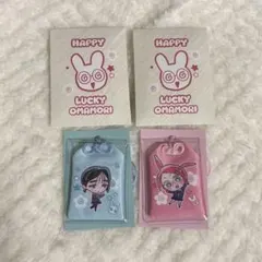 エイリアンステージ ANAKT高校シリーズ 御守風刺繍キーホルダー ミジ スア