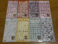 【正規品】サンリオ ボンボンドロップシールミニ フル8枚セット