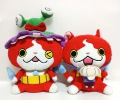 妖怪ウォッチ くったりぬいぐるみだニャン USAピョン & ジバニャン+