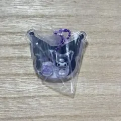 サンリオキャラクターズ　 パッケージチャーム&チョコボーロ クロミ