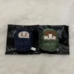 忍たま乱太郎 くるみたぴぬい 山田利吉 忍たま乱太郎 くるみたぴぬい 山田伝蔵 山田利吉 親子せット