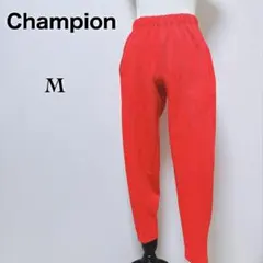【チャンピオン】wedge pants トラックパンツ ジャージ レッド M